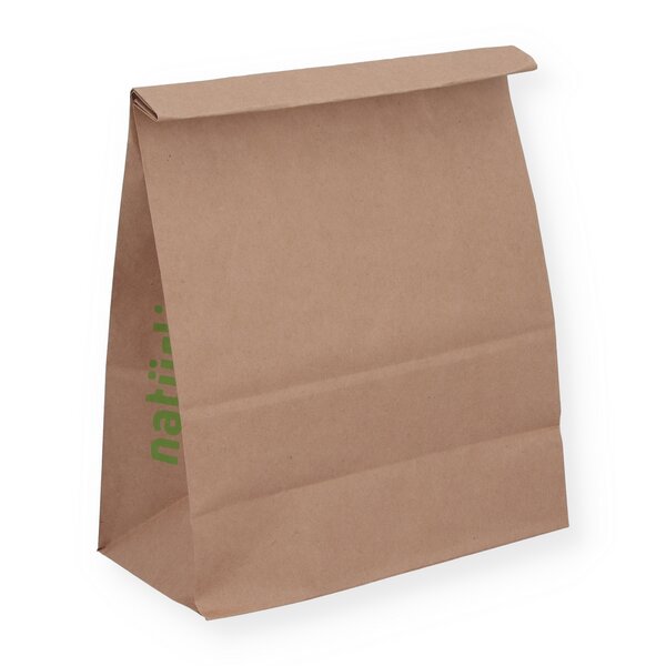 Carry-Bag brown Kraft "Natural" 22x11x30cm 