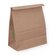 Carry-Bag brown Kraft "Natural" 22x11x30cm 