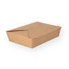 Produktbild Food-Box braun eckig 20x14cm/4,5cm