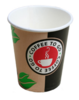 Produktbild Coffee to go Becher 250ml Pappbecher 0,25l Kaffeebecher