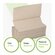 Papierhandtücher 1-lagig natur Z-Falz 25x23cm 5.000Blatt 