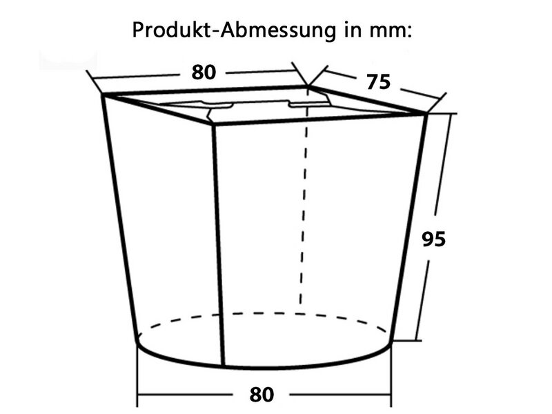 Dönerboxen rund 450ml / 16 oz 