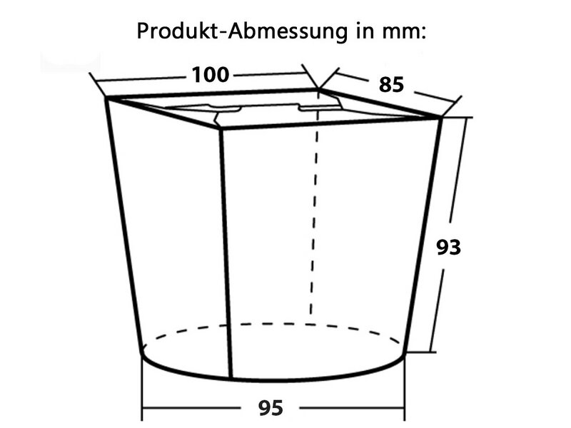 Döner Box rund 750ml / 26 oz 
