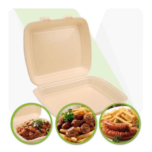 Menu boxes cream undivided HP4 