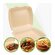 Menu boxes cream undivided HP4 