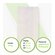 Baker's bags 10+5x19cm Baker's gusset bags white 