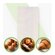 Baker's bags 10+5x19cm Baker's gusset bags white 