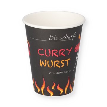 Currywurst cup