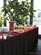 Duni Table Skirtings white made of Dunicel 