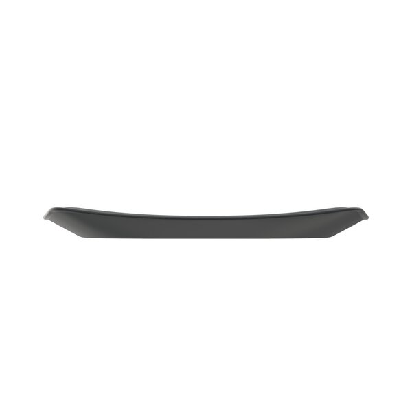 circ Nette reusable plate rectangular slate gray 220x170x20mm 