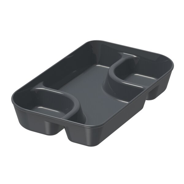 circ Nette Mehrweg Nacho Tray schiefergrau 240x145x39mm 