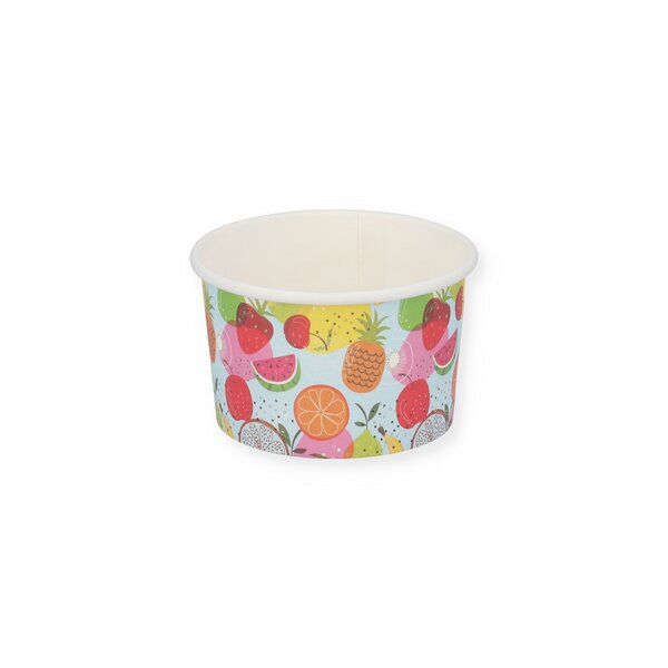 Eisbecher 90ml/3oz "Früchtchen" Nr. 9 PE-beschichtet 
