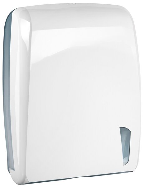 cleanet Falthandtuchspender Interfold V, Z und C-Falz weiss 