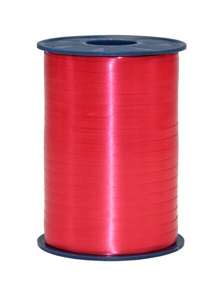 Gift ribbon red ribbon 5mm x 500m 