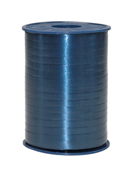 Gift ribbon dark blue ribbon 5mm x 500m 