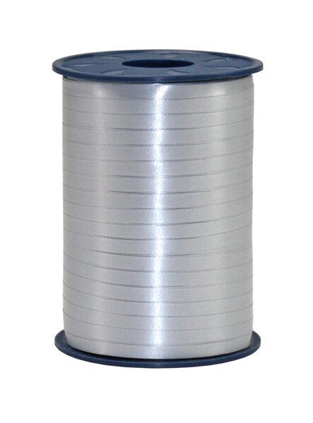 Gift ribbon silver ribbon 5mm x 500m 