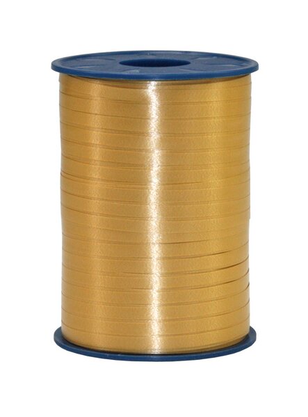 Gift ribbon gold ribbon 5mm x 500m 