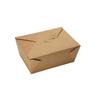 Produktbild Food-Box braun eckig 1400ml 175 x 130 x 64 mm