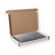 Wellpapp-Stanzverpackung #Herzchen, AM: 270x180x30mm 