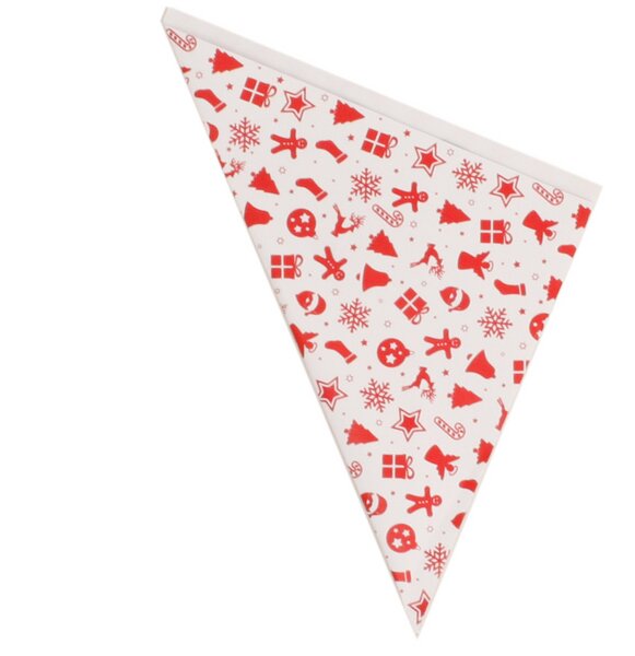 Spitzt&uuml;ten "Weihnachten" rot 250g 