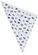 Lace bags "Christmas" blue 125g 