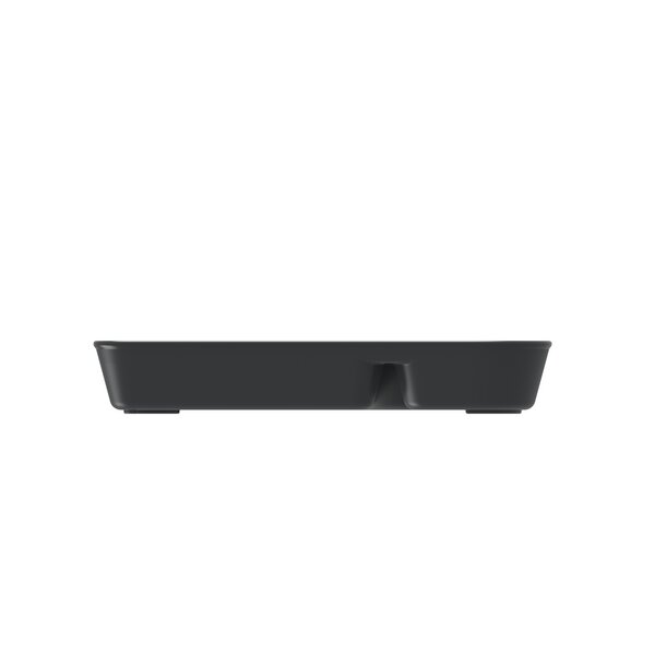 circ Nette Mehrweg Nacho Tray schiefergrau 240x145x39mm 