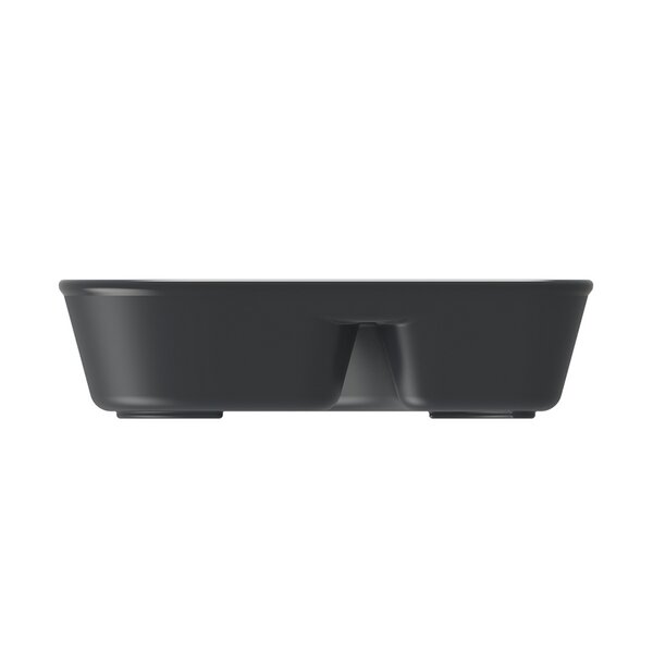 circ Nette Mehrweg Nacho Tray schiefergrau 240x145x39mm 