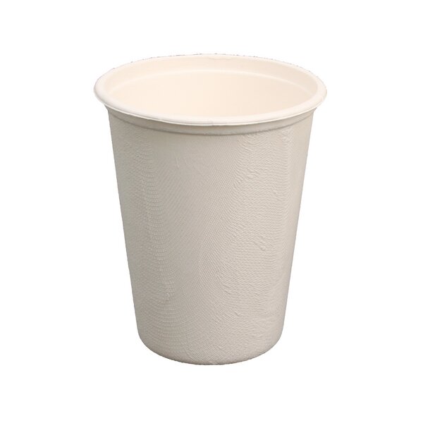 To Go Becher aus Zuckerrohr 140ml (5oz) 