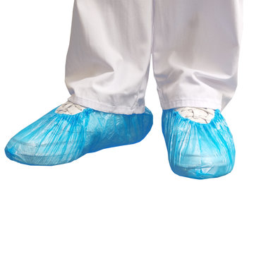 Overshoes-CPE blue