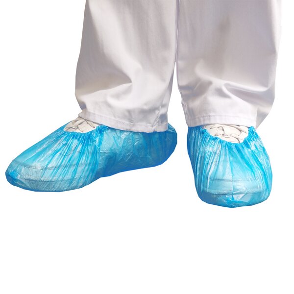 Overshoes-CPE blue 15x42cm 