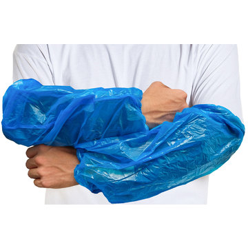 Sleeve protectors blue