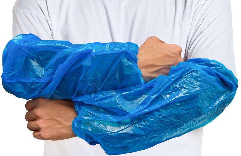 Sleeve protector blue 22x44cm 