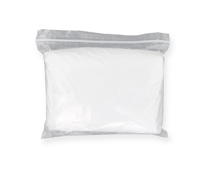 Einwegkittel, Besucherkittel PE wei&szlig; 