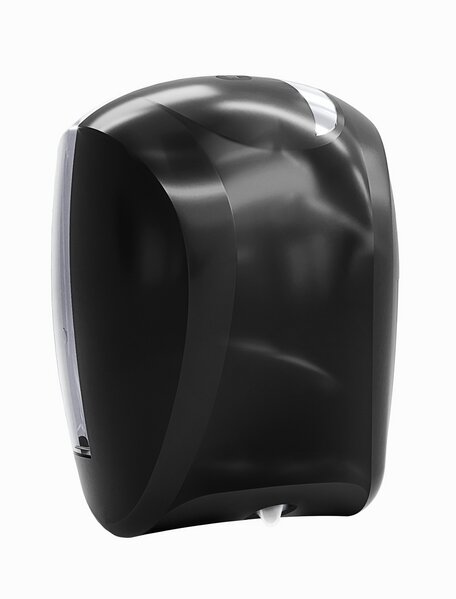 cleanet Centerfeedspender MIDI-Handtuchrolle schwarz 