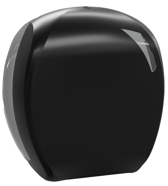cleanet Toilettenpapierspender Gro&szlig;rolle MAXI schwarz 