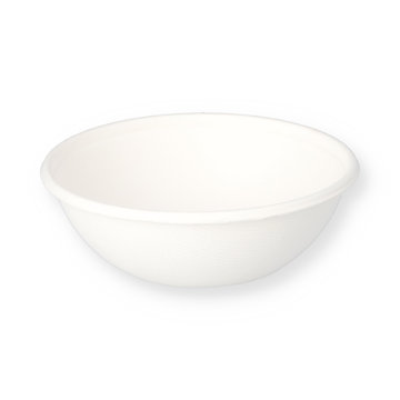 Bagasse Schale weiß rund 200ml Ø122x40mm