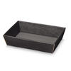 Produktbild Pr&auml;sentkorb 4-eckig Seta Anthrazit flach maxi 315x220x55mm
