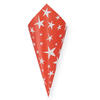 Produktbild Spitztüten "Sternenglanz" rot 19cm/125g