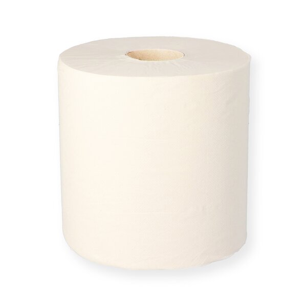 Papierhandtuchrollen f&uuml;r Rollenhandtuchspender 2-lagig 