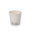 Produktbild Espressobecher Pappe weiß 0,1 Liter