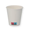 Produktbild Kaffeebecher Coffee to go Becher weiß 0,25l