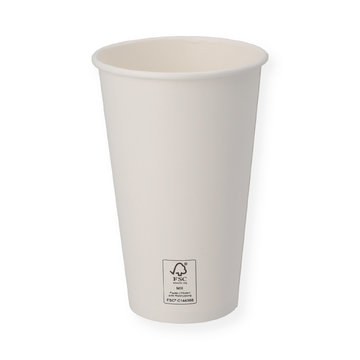 Coffee mug Coffee to go mug 0.4l white