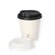 Coffee mug Coffee to go mug white 0,25l 