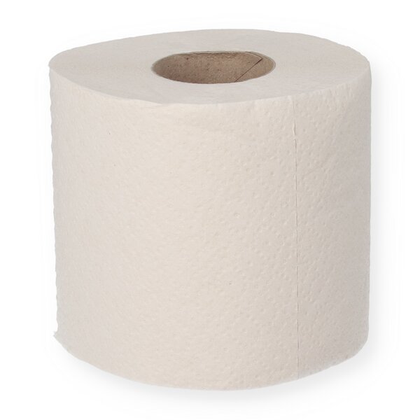 Toilettenpapier Tissue 64 Rollen WC-Papier 2-lagig 250 Blatt/Rolle 
