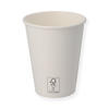 Produktbild Coffee to go Becher weiß Pappbecher für 0,3l