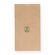 Organic waste bag paper brown for 9.5l 20+16x36cm 