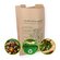 Organic waste bag paper brown for 9.5l 20+16x36cm 