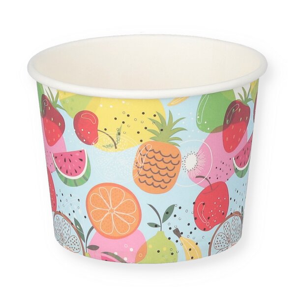Ice cream cup 290ml/12oz "Fr&uuml;chtchen" No. 29 PE-coated 