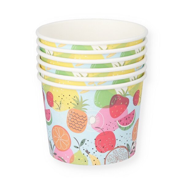 Ice cream cup 290ml/12oz "Fr&uuml;chtchen" No. 29 PE-coated 