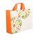PP Woven Bag Tragetasche mit kurzen Henkeln Motiv "Marktfrisch" 37+23x36cm matt 